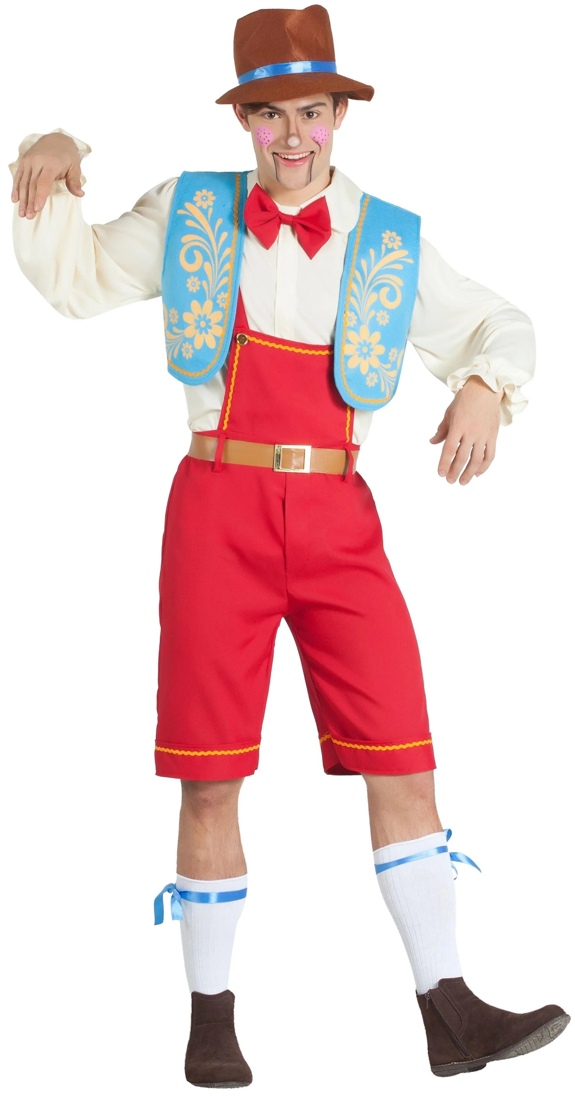 Disfraces en Pareja de Pinocho Pinocho Disfraces Simon